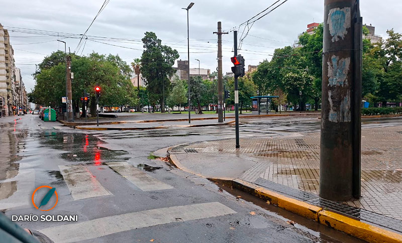 Paro general: así transita Rosario la jornada de lucha contra la reforma laboral