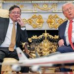 Trump y Petro tuvieron una «positiva y optimista» reunión a puertas cerradas tras meses de tensiones