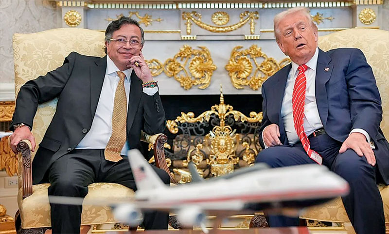 Trump y Petro tuvieron una «positiva y optimista» reunión a puertas cerradas tras meses de tensiones