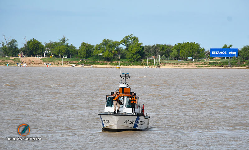 Hallaron el cuerpo sin vida de un hombre flotando en el Río Paraná a la altura de la Usina Sorrento