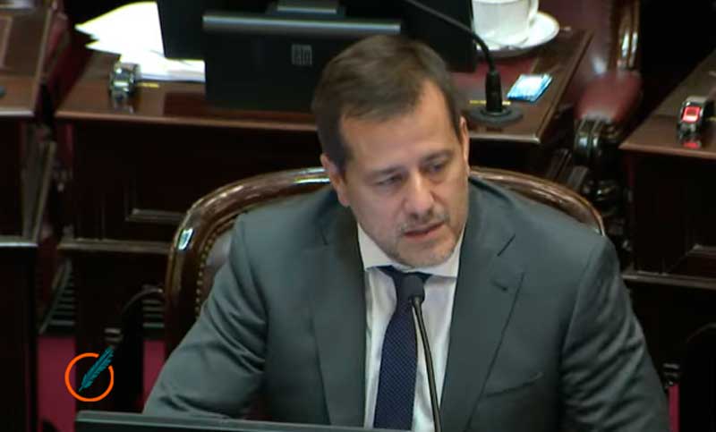 Recalde cargó contra el Fondo de Asistencia Laboral por ser un negociado mayor que las AFJP