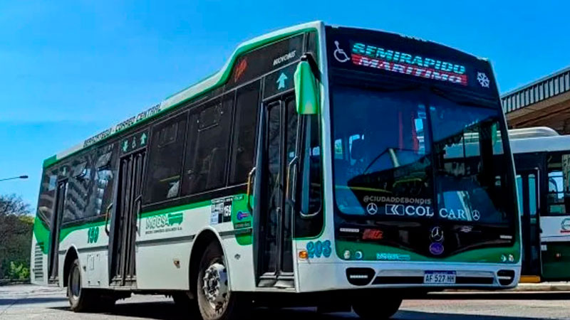 Nuevo paro de colectivos en Buenos Aires