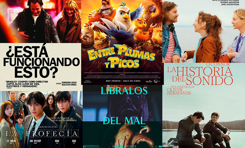 Entre el día de lluvia y los estrenos, jueves ideal para disfrutar del cine