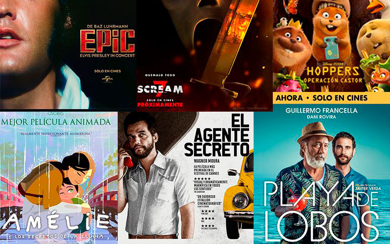 ¡A preparar el pochoclo! Seis estrenos desembarcan en los cines de la ciudad
