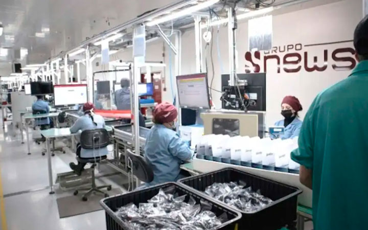Crece la tensión en Newsan tras el despido de 45 trabajadores y la suspensión de otros 70
