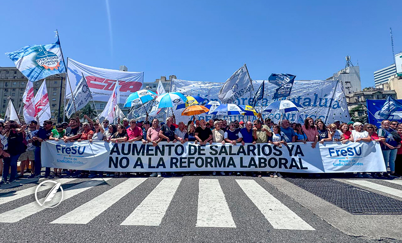 Un reclamo sindical mancomunado