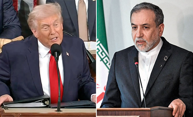 Estados Unidos e Irán dicen que buscan resolver su conflicto «por vía diplomática» y en un acuerdo «justo y equitativo»