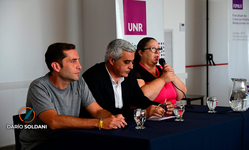 Bartolacci en contra de un posible paro por tiempo indeterminado en la UNR: “No creo que sea la medida correcta”
