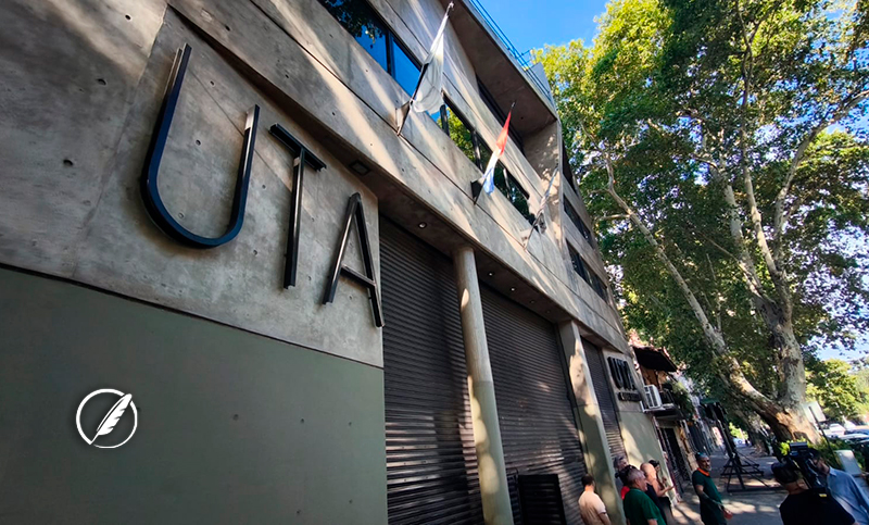 Sin transporte en la ciudad: la UTA Rosario confirmó el paro de 24 horas para este jueves