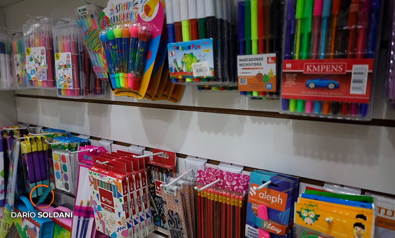 Con promociones y kits acordados, las librerías apuestan a un repunte en las ventas por el inicio de clases