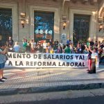 ATE reclamó mejores salarios frente a Gobernación: “En los últimos dos años perdimos diez millones de pesos”