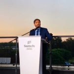 El Gobierno provincial inauguró un tramo de 16 kilómetros del tercer carril de la autopista Rosario-Santa Fe