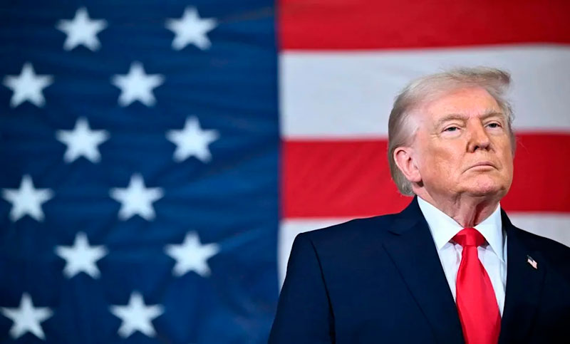 Trump criticó el fallo de la Corte Suprema de Estados Unidos e impondrá nuevos aranceles del 10%