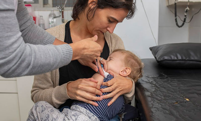 Modificaron el calendario de vacunas: Ministerio de Salud adelantó la segunda dosis de la Triple Viral