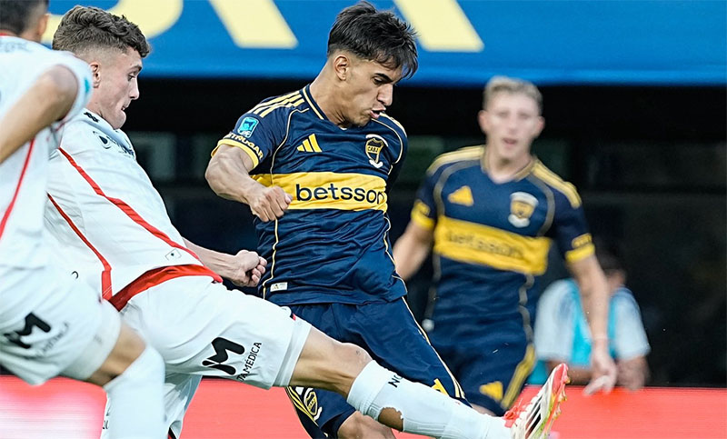 En un partido con polémica, Newell’s perdió 2 a 0 ante Boca