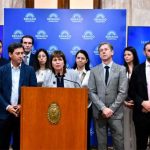 Bullrich, sobre la reducción salarial por enfermedad incluida en la reforma: “Fue un error, puede pasar”