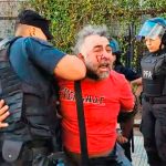 Video: la Policía Federal agredió y detuvo a un camarógrafo de A24