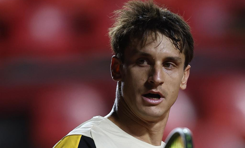 Ugo Carabelli pisó fuerte en el arranque del Quini 6 Rosario Challenger
