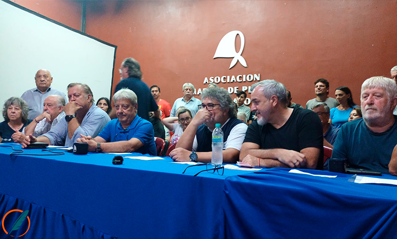 Conferencia del Frente de Sindicatos Unidos: «Diputados no traicionen al movimiento obrero»