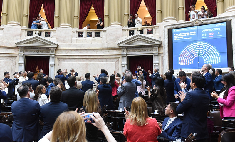 Diputados dio media sanción a la baja de la edad de imputabilidad hasta los 14 años
