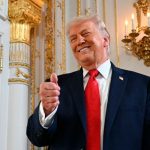 Trump usó el Día de San Valentín para provocar a Maduro, los inmigrantes y Groenlandia