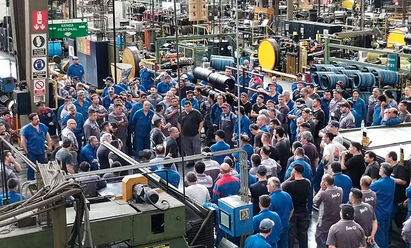 Fracasó la audiencia por Fate y el Gobierno convoca un nuevo encuentro en marzo