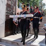 Con destino al Regimiento de Granaderos: el sable corvo de San Martín ya llegó a San Lorenzo
