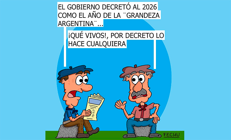 Grandeza argentina