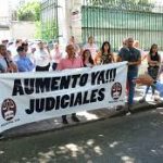 Transcurre el paro de los trabajadores judiciales en todo el país