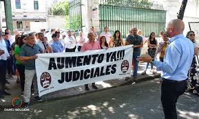 Transcurre el paro de los trabajadores judiciales en todo el país