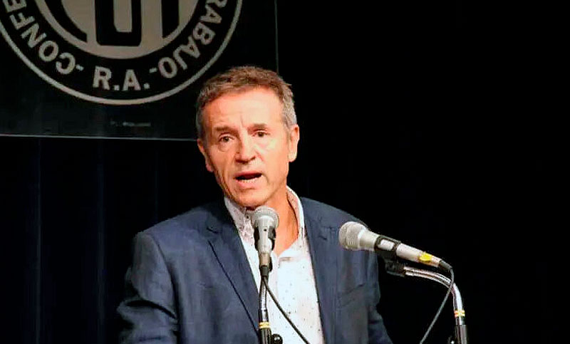 Jorge Sola: “El nivel de acatamiento al paro de la CGT es importantísimo”