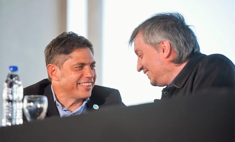 Hubo acuerdo en el peronismo: Kicillof será el presidente del PJ bonaerense 