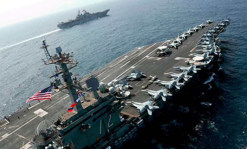 Estados Unidos despliega fuerzas militares cerca de Irán: crece la tensión por otra guerra en Medio Oriente