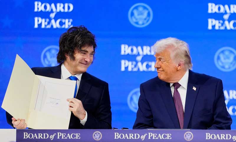 Milei pospuso su viaje a Estados Unidos, donde participará de la inauguración de la Junta de la Paz