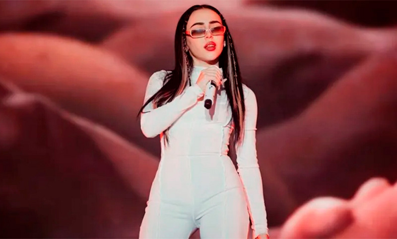 Nicki Nicole reprogramó su show en el Colón y respaldó el paro nacional