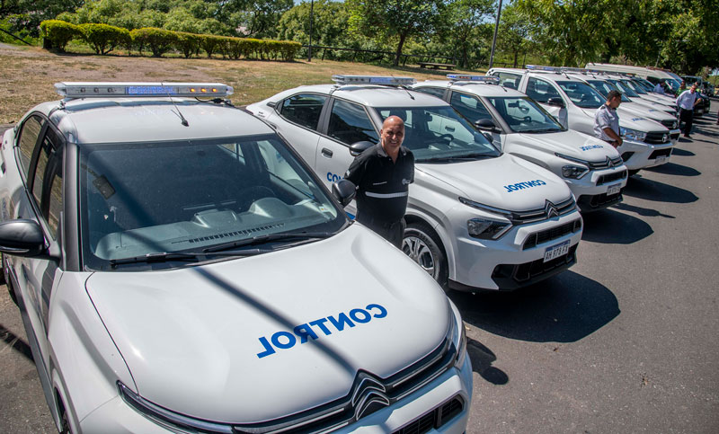 Rosario suma nuevos móviles y tecnología para reforzar el control urbano y la atención de emergencia