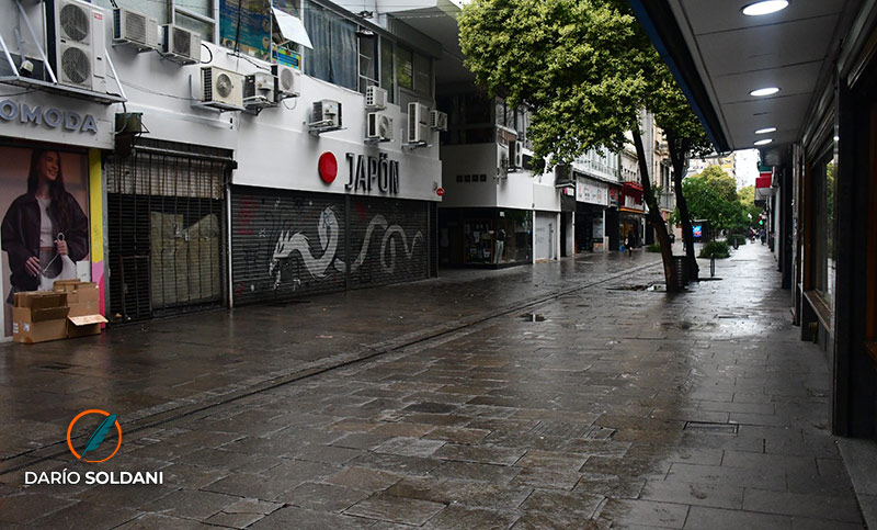 La CGT Rosario destacó la contundencia del paro: “Este modelo económico fracasa diariamente”