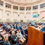 Pullaro abre el período de sesiones ordinarias, por primera vez en febrero desde la reforma constitucional