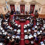 El Gobierno logró aprobar la reforma a la Ley de Glaciares en el Senado