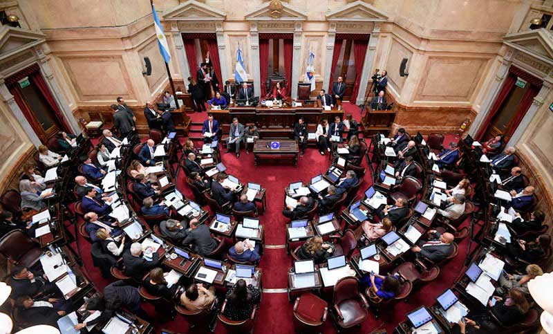 El Gobierno logró aprobar la reforma a la Ley de Glaciares en el Senado