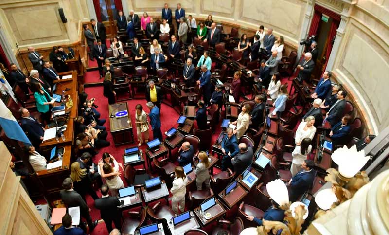 La Ley de Reforma Laboral obtuvo media sanción en el Senado: ahora el debate se traslada a Diputados