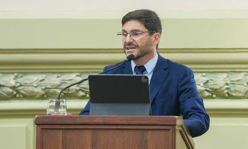 Pullaro abrió las sesiones de la Legislatura santafesina: «Quiero que la provincia sea ejemplo de desarrollo, innovación y educación»