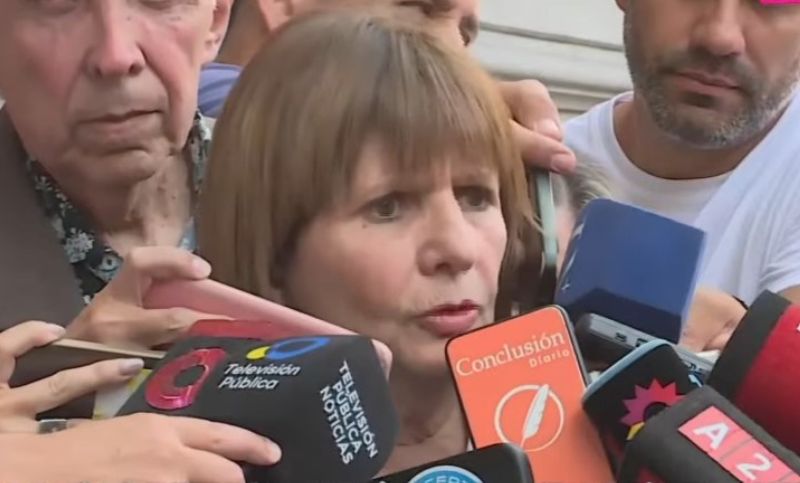 Bullrich apura la reforma laboral en el Senado: “Creemos que tenemos los votos”