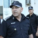Tras la protesta policial, removieron a Guillermo Solari como jefe de la Policía de Rosario
