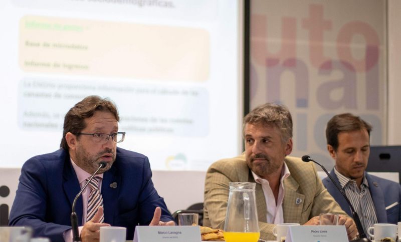 Tras la salida de Lavagna, Pedro Lines será el nuevo titular del Indec