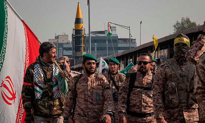 Conflicto en Medio Oriente: la Guardia Revolucionaria de Irán amenazó con asesinar a Netanyahu