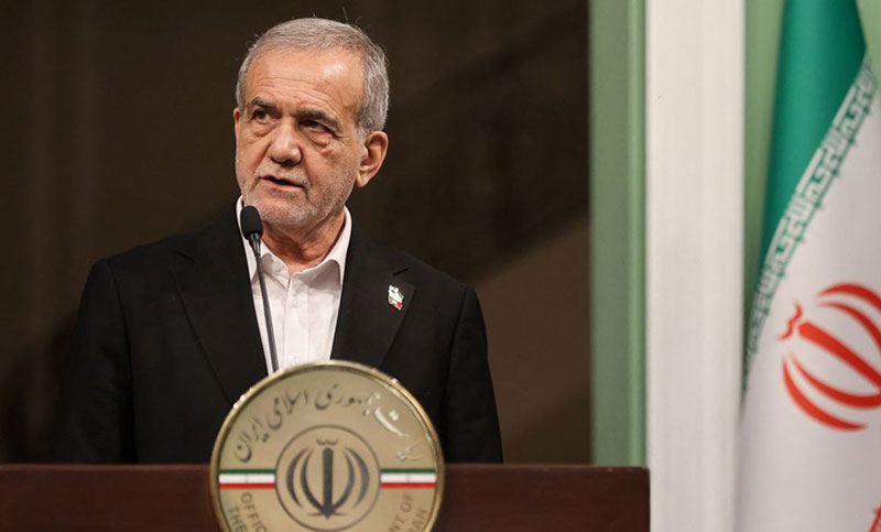 Represalia de Irán: «El asesinato de Jameneí es una declaración de guerra a los musulmanes», dice Pezeshkian