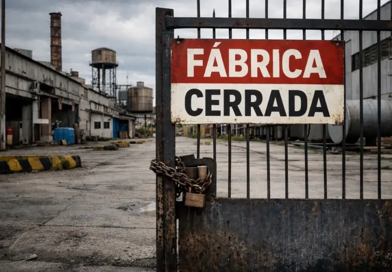 Santa Fe: cerraron tres empresas por día desde el comienzo de la gestión Milei
