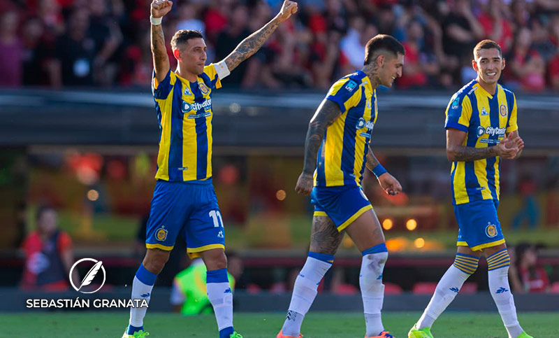 Central tuvo contundencia, venció a Newell’s por 2 a 0 y se quedó con el clásico rosarino