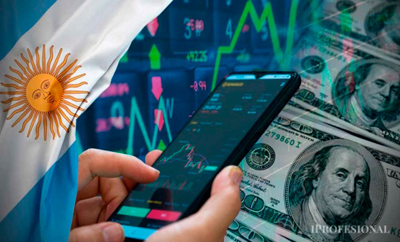 Tras días de volatilidad de los mercados por el conflicto de Medio Oriente, el dólar a la baja y el riesgo país retrocede